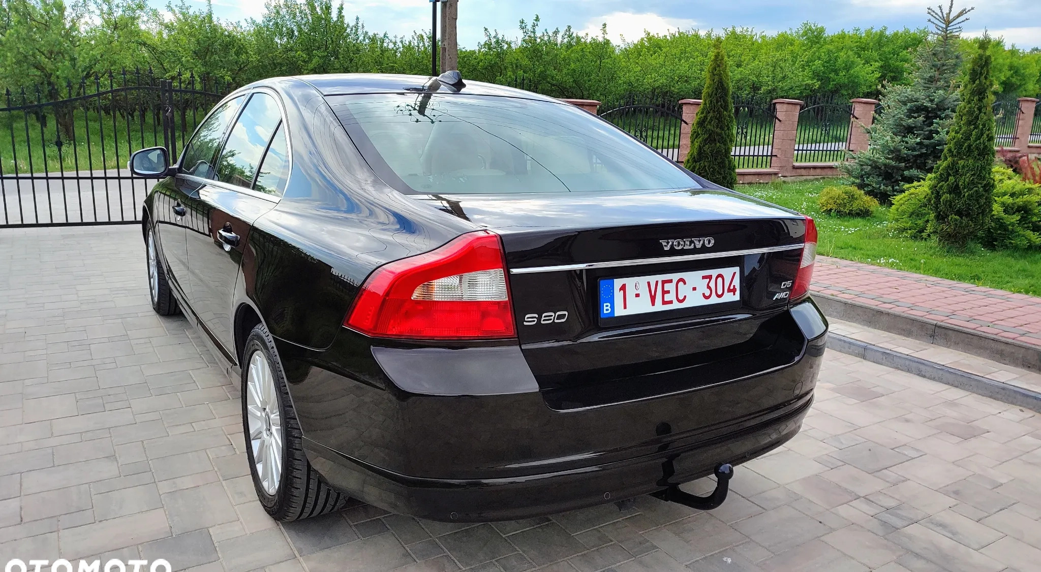 Volvo S80 cena 34900 przebieg: 237000, rok produkcji 2007 z Puławy małe 631